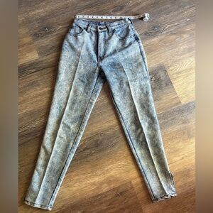 VINTAGE Braxton Blue Denim Jeans